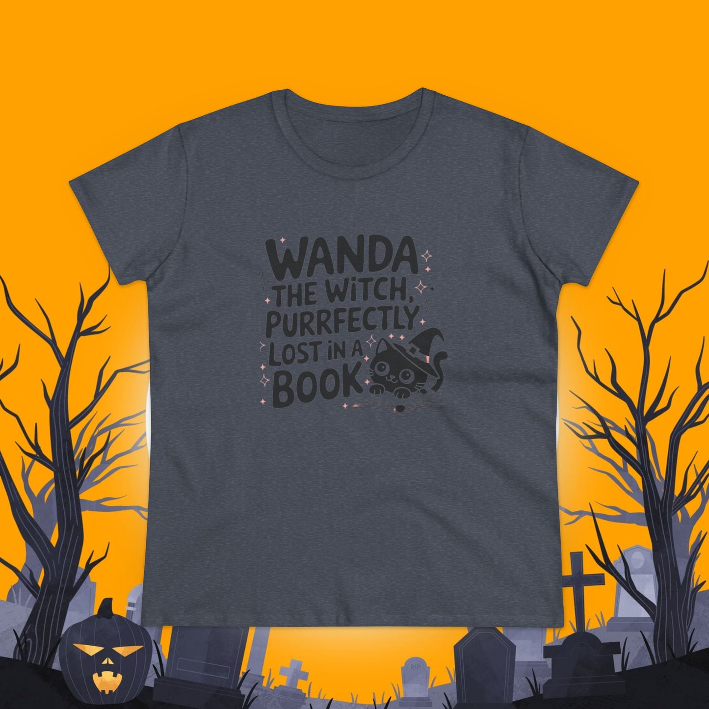 Wanda’s Grimoire Women Cotton Tshirt