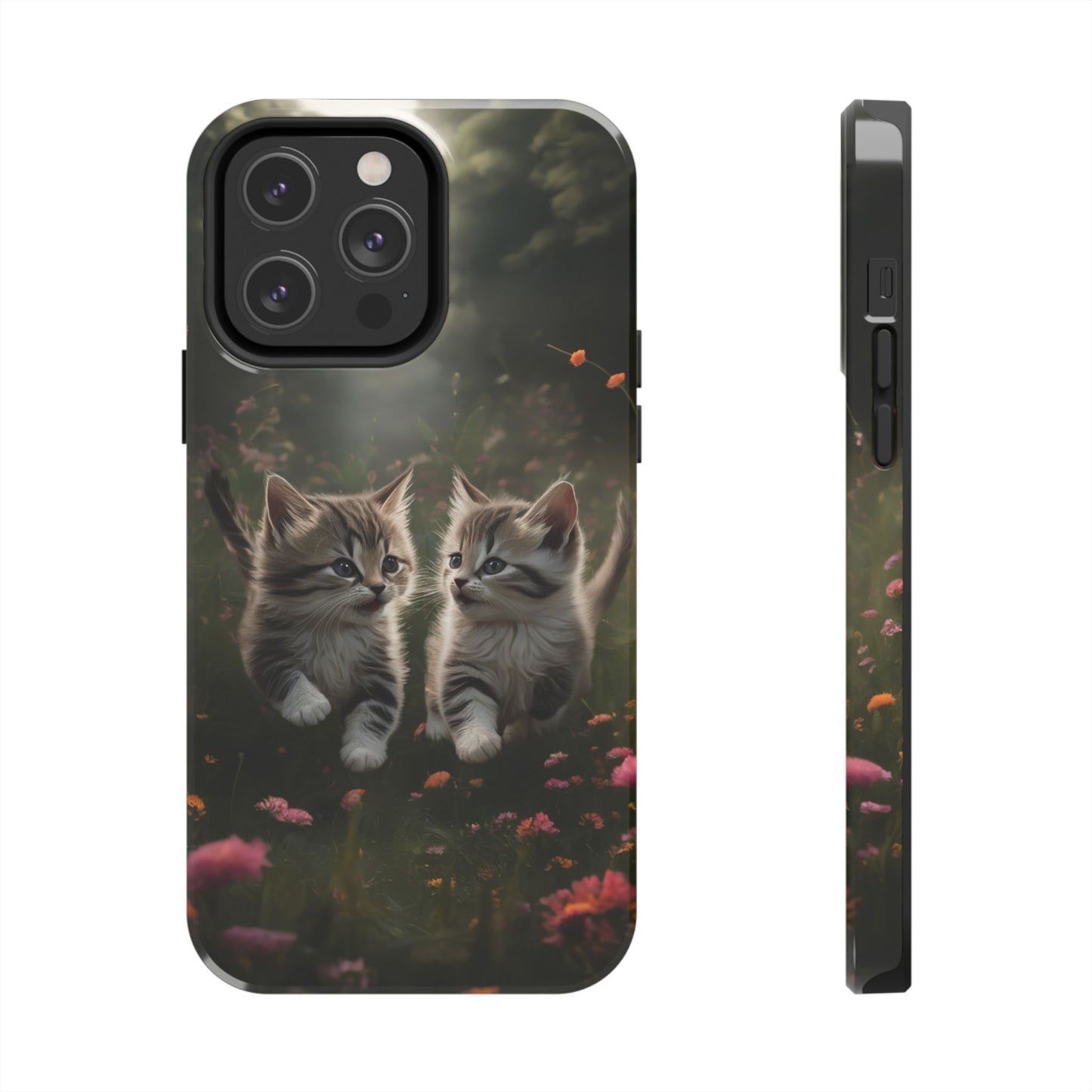 Furever Friends Wireless Charging Support Tough Case