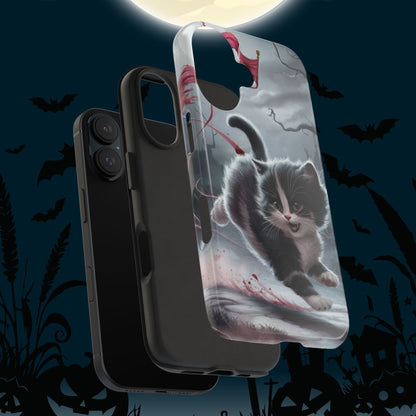 Flaggy Nap Wireless Charging Support Tough Case