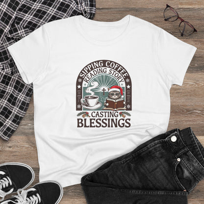 Gospel Grub Women Cotton Tshirt