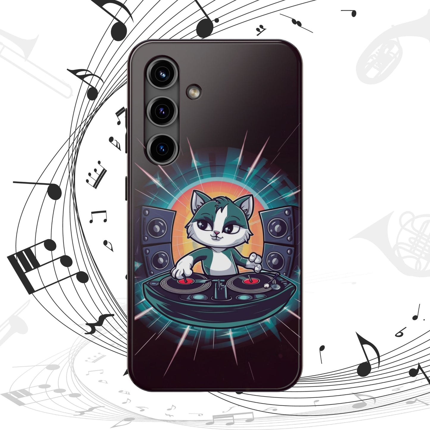 Beat Box Wireless Charging Support Tough Case