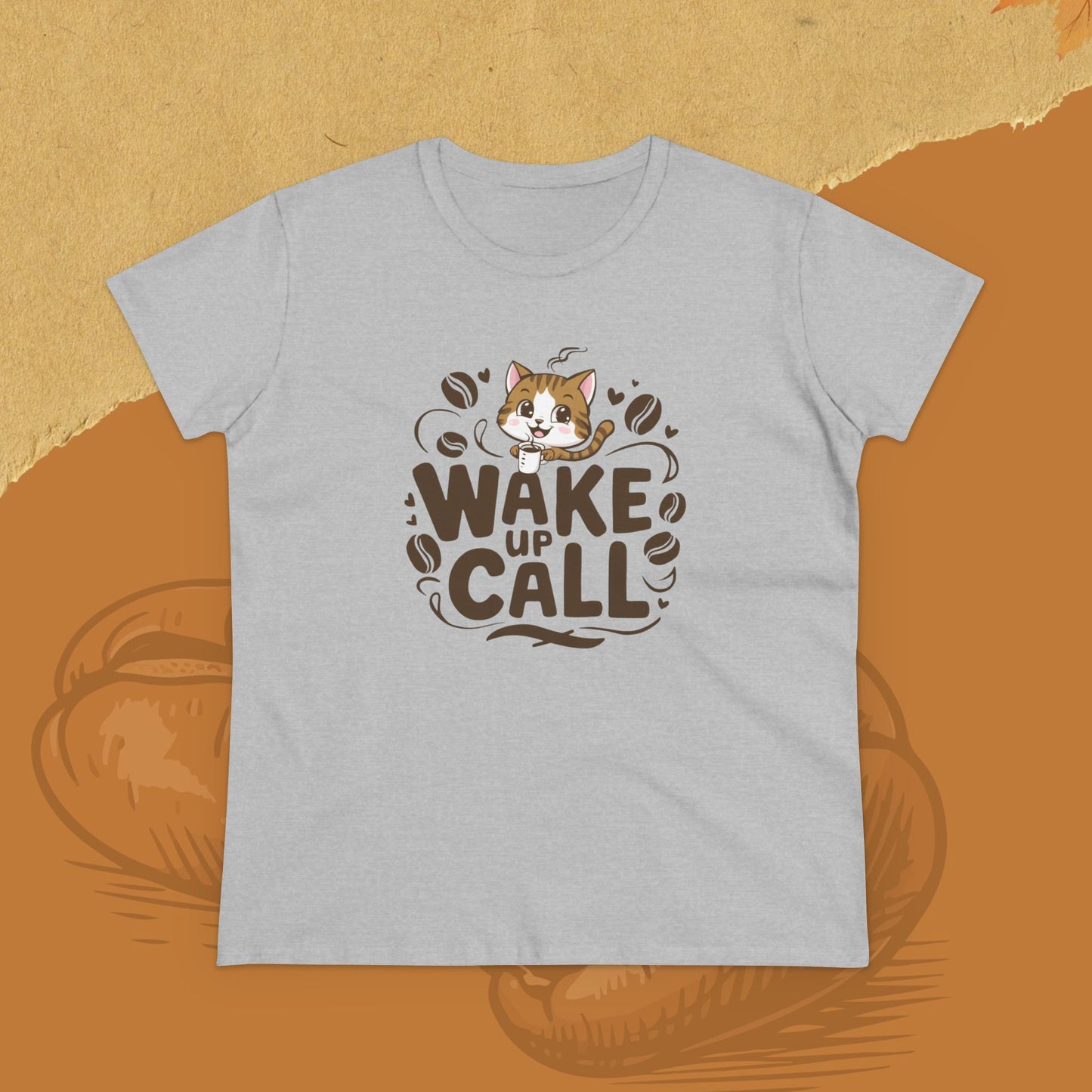 Wake Up Call Coffee Lover Women T-Shirt