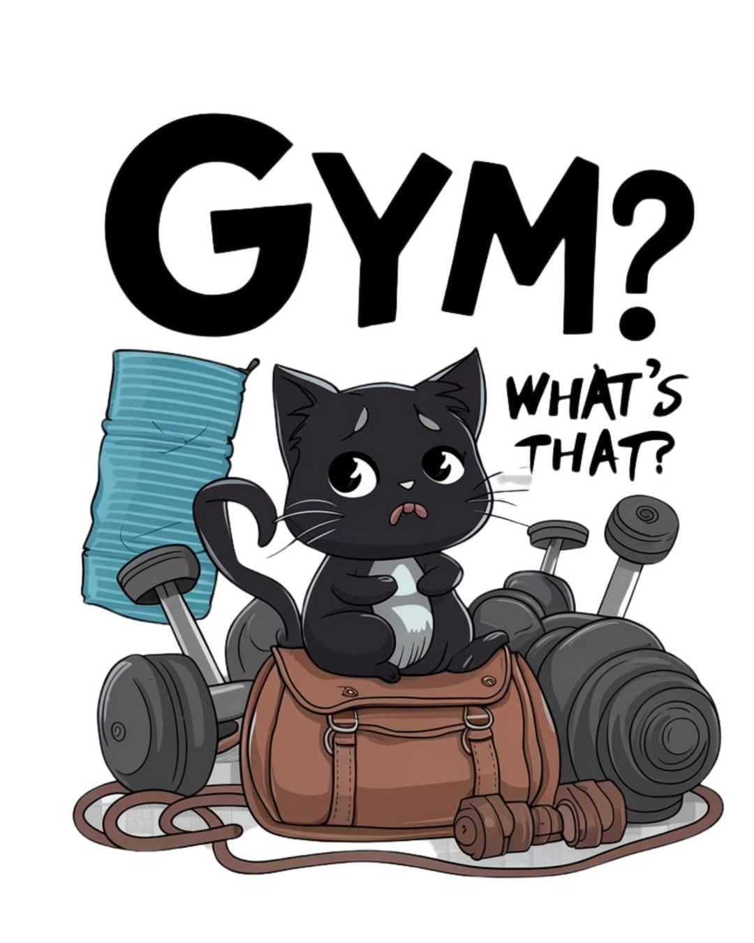 Gym What's That Gym Cotton T-Shirt