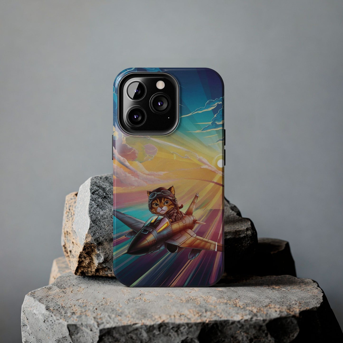 Nip Savior's Wireless Charging Support Tough Case