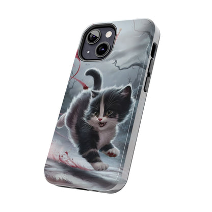 Flaggy Nap Wireless Charging Support Tough Case