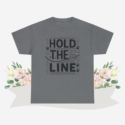 Hold The Line Cotton Tshirt