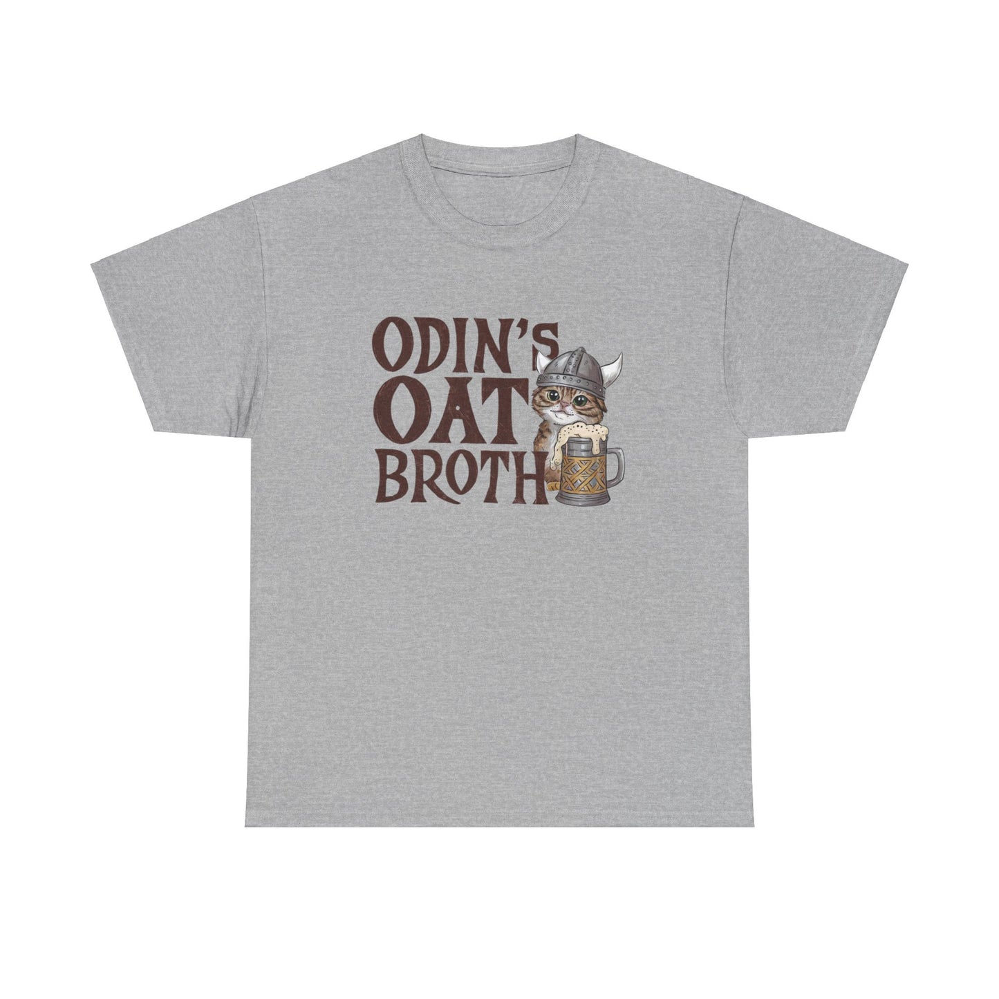 Odin Oat Broth Cotton T-Shirt