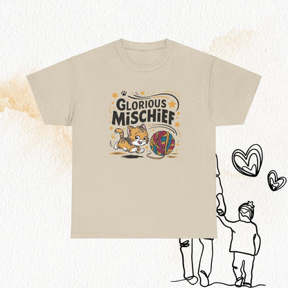 Glory Mischief Cotton Tee