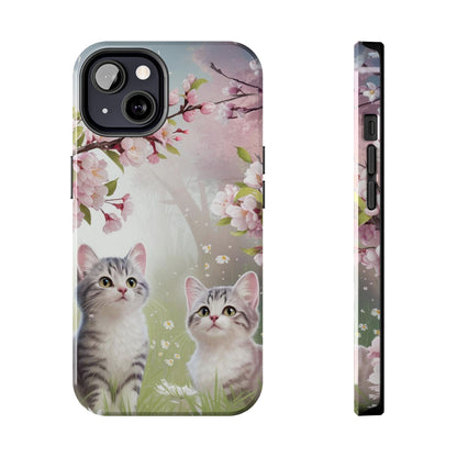 Lavender Lullaby Wireless Charging Support Tough Case