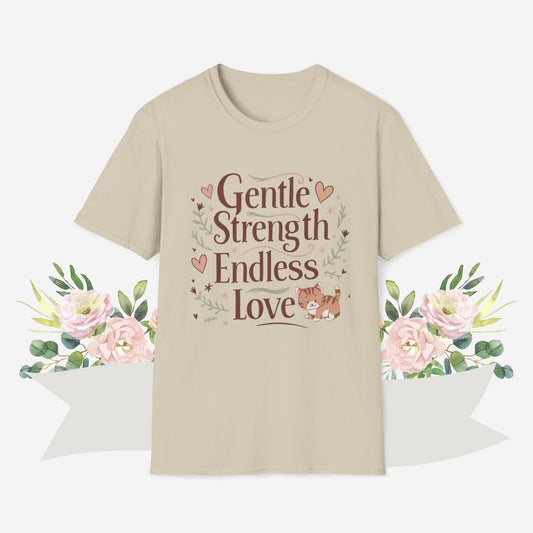 Gentle Strength Endless Loves Cotton Men Tee