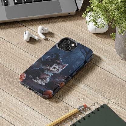 Chrono Catnap Wireless Charging Support Tough Case