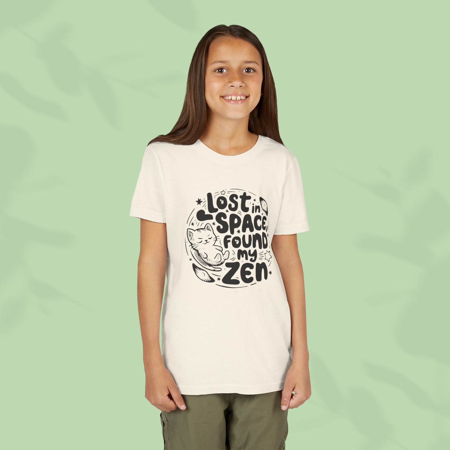 Lost In Space Youth Heavy Cotton T-Shirt