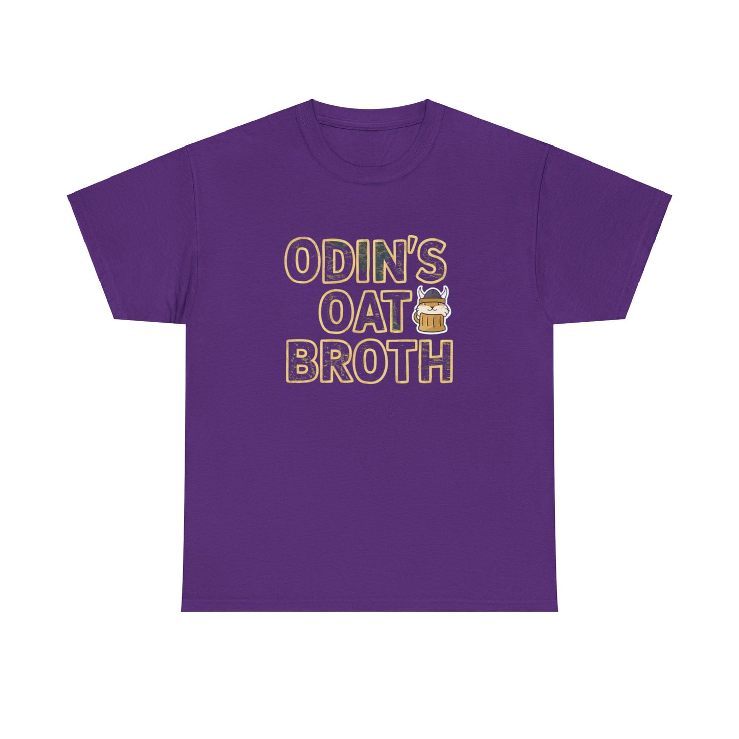 Odin's Oat Broth Unisex Cotton Tee