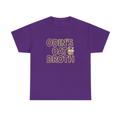 Odin's Oat Broth Unisex Cotton Tee