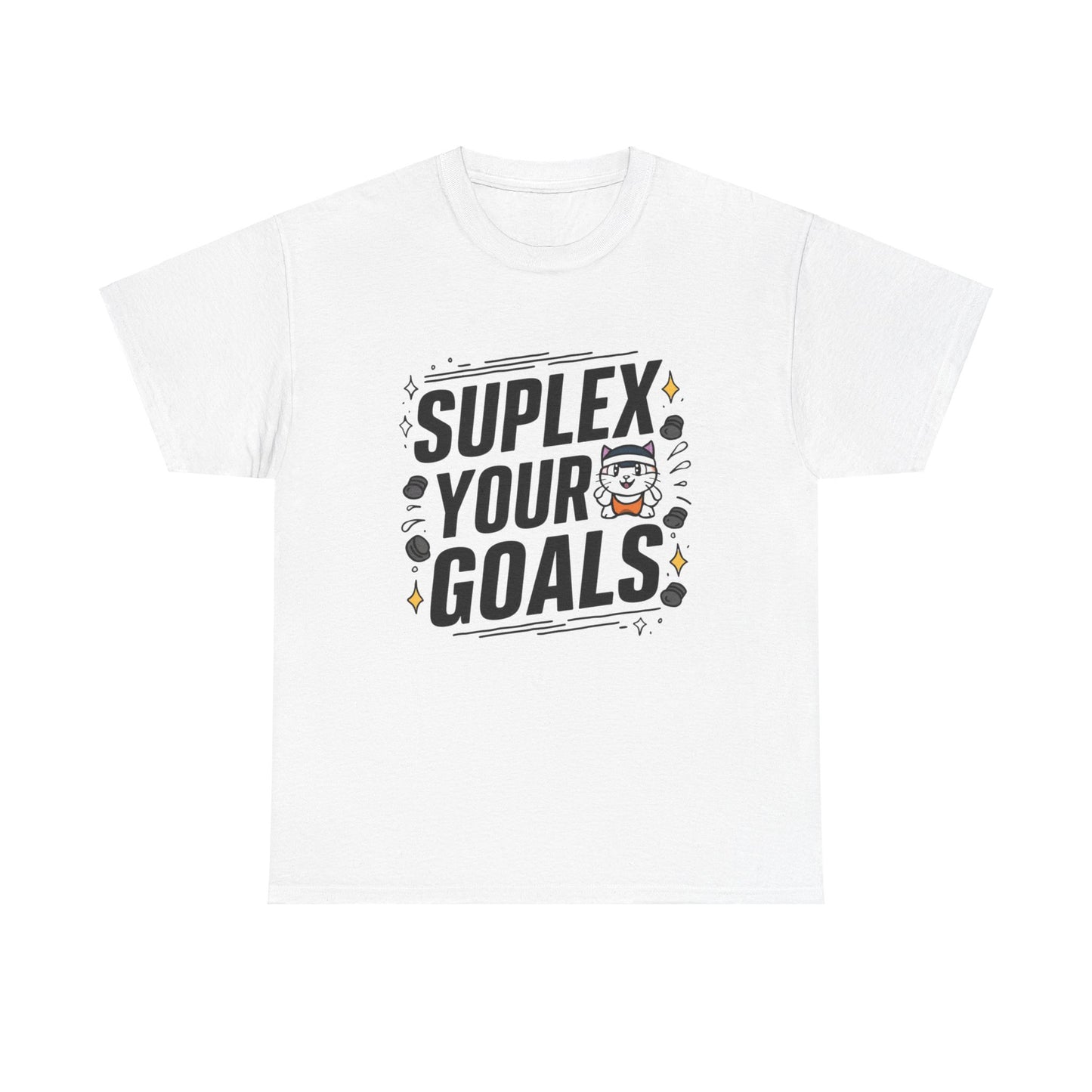 Suplex Your Goals Cotton T-Shirt