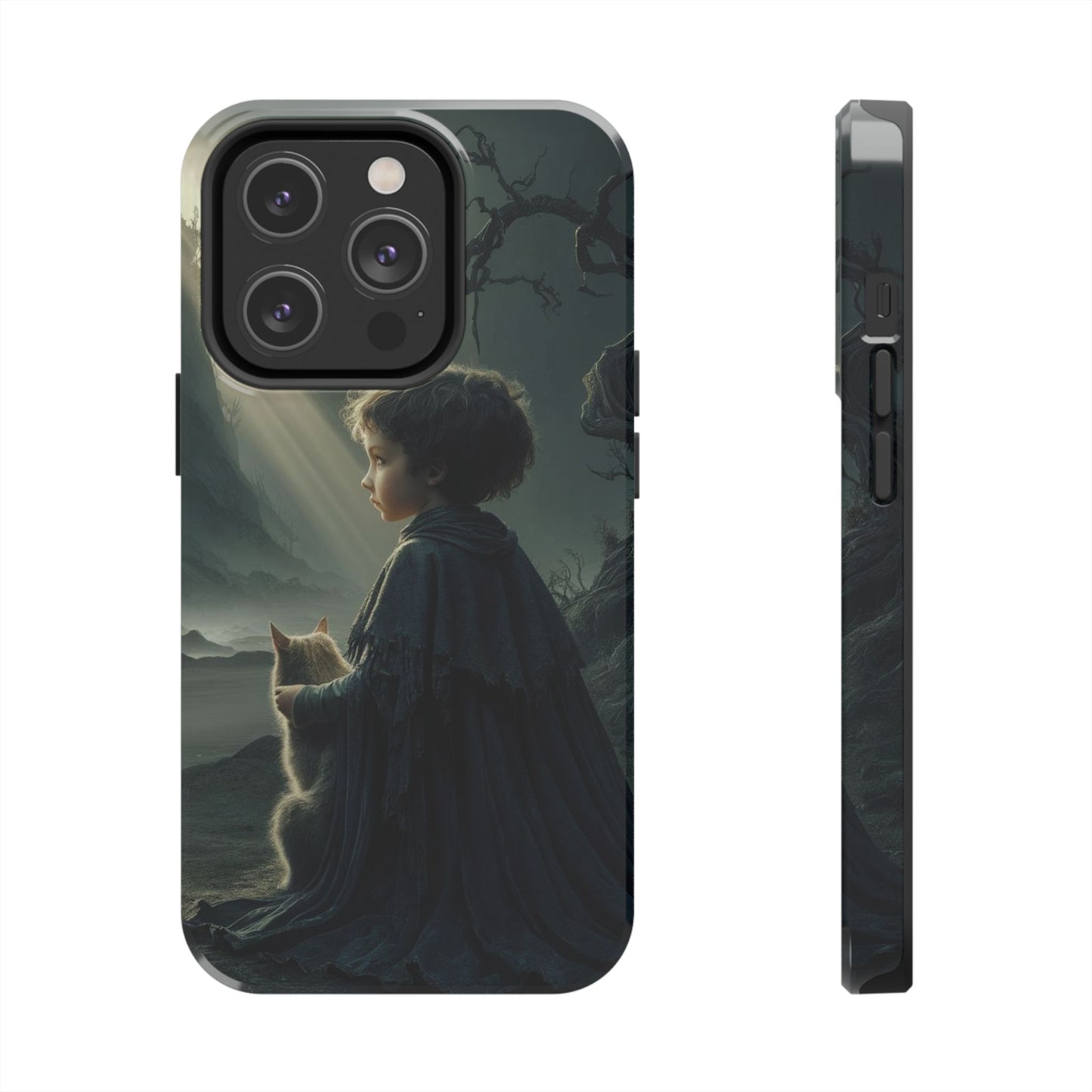 Meowtime Mate Wireless Charging Support Tough Case.