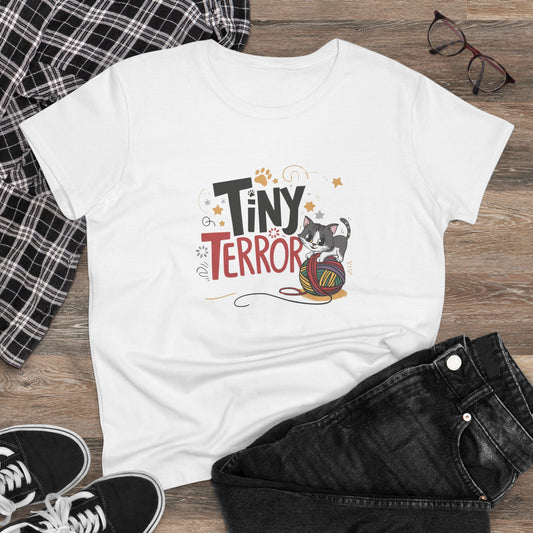 Tinny Terror Women Graphic Tees