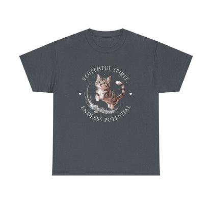 Youthfull Spirit Endless Potential Cotton T-Shirt