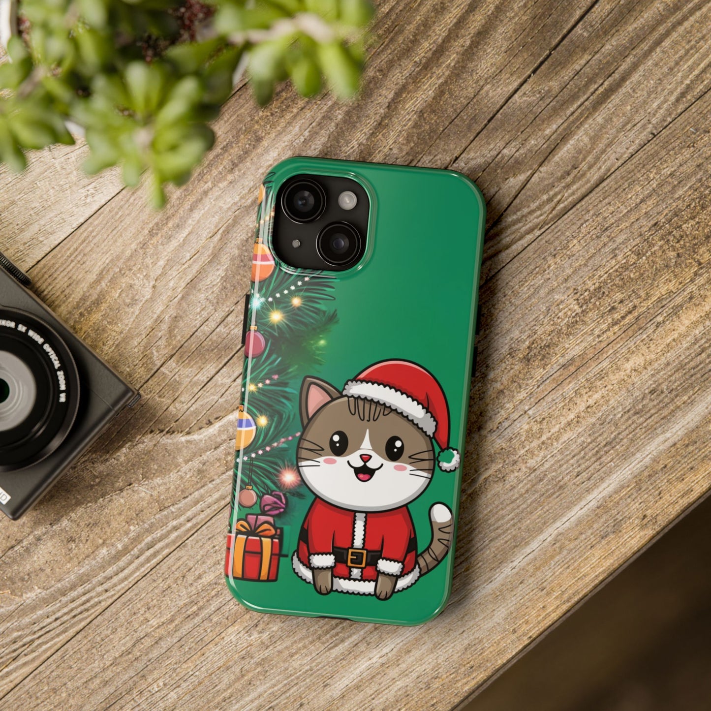 Paw-sitive Joy Wireless Charging Support Tough Case.