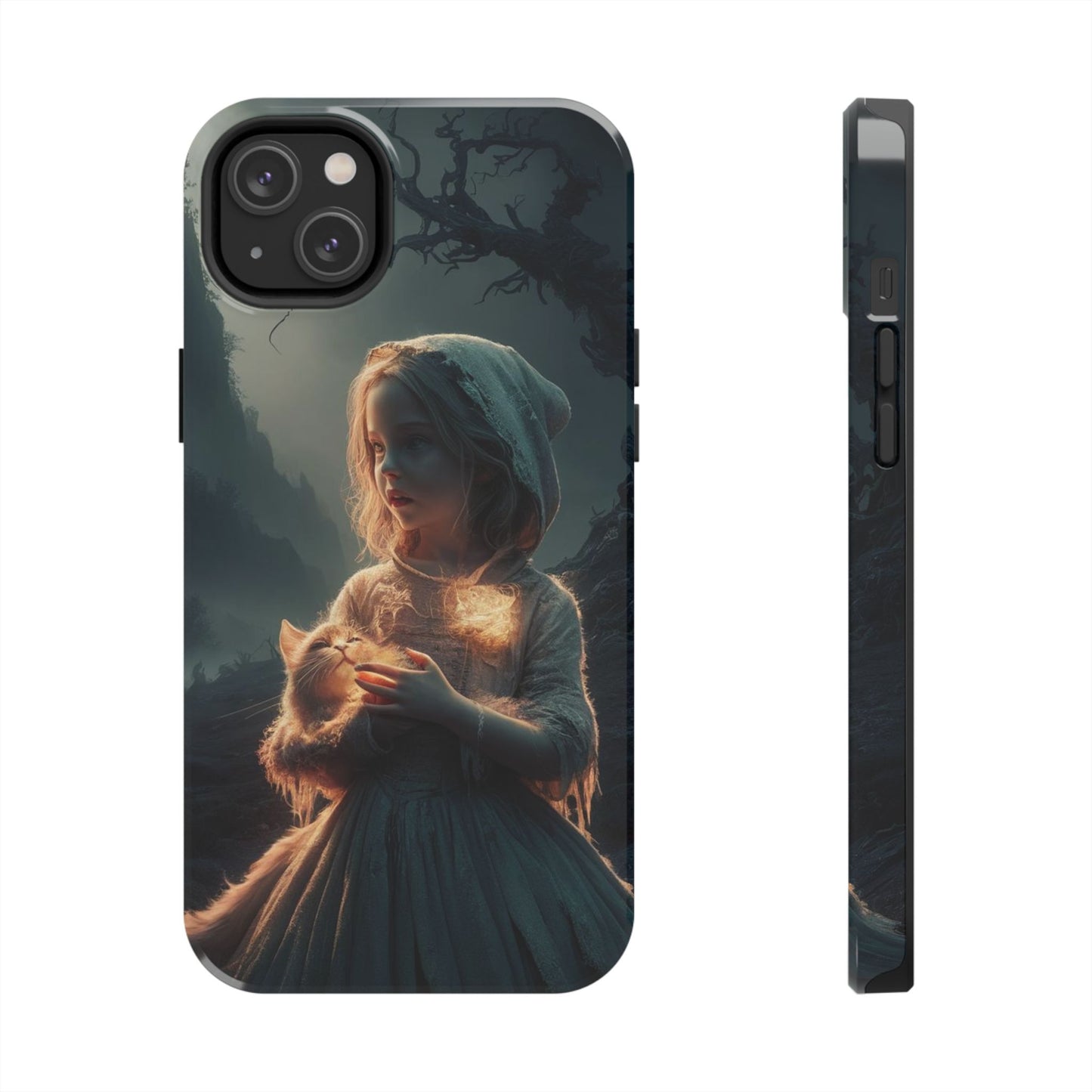 Glitter Guardian Wireless Charging Support Tough Case