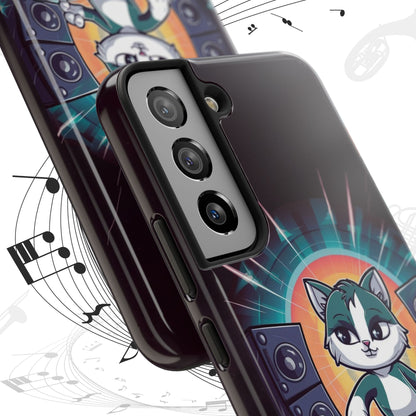 Beat Box Wireless Charging Support Tough Case