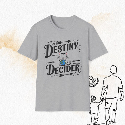 Destiny Decider Cotton Men T-Shirt