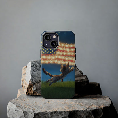 Eagle Eye Wireless Charging Support Tough Case