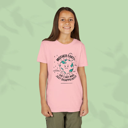 Mother Earth Youth Heavy Cotton T-Shirt