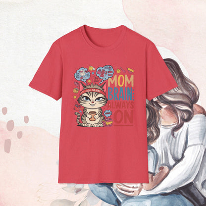 Mom Brain Cotton T-Shirt