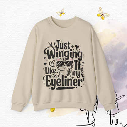 Just Winging Ultra Cotton Sweatshirt