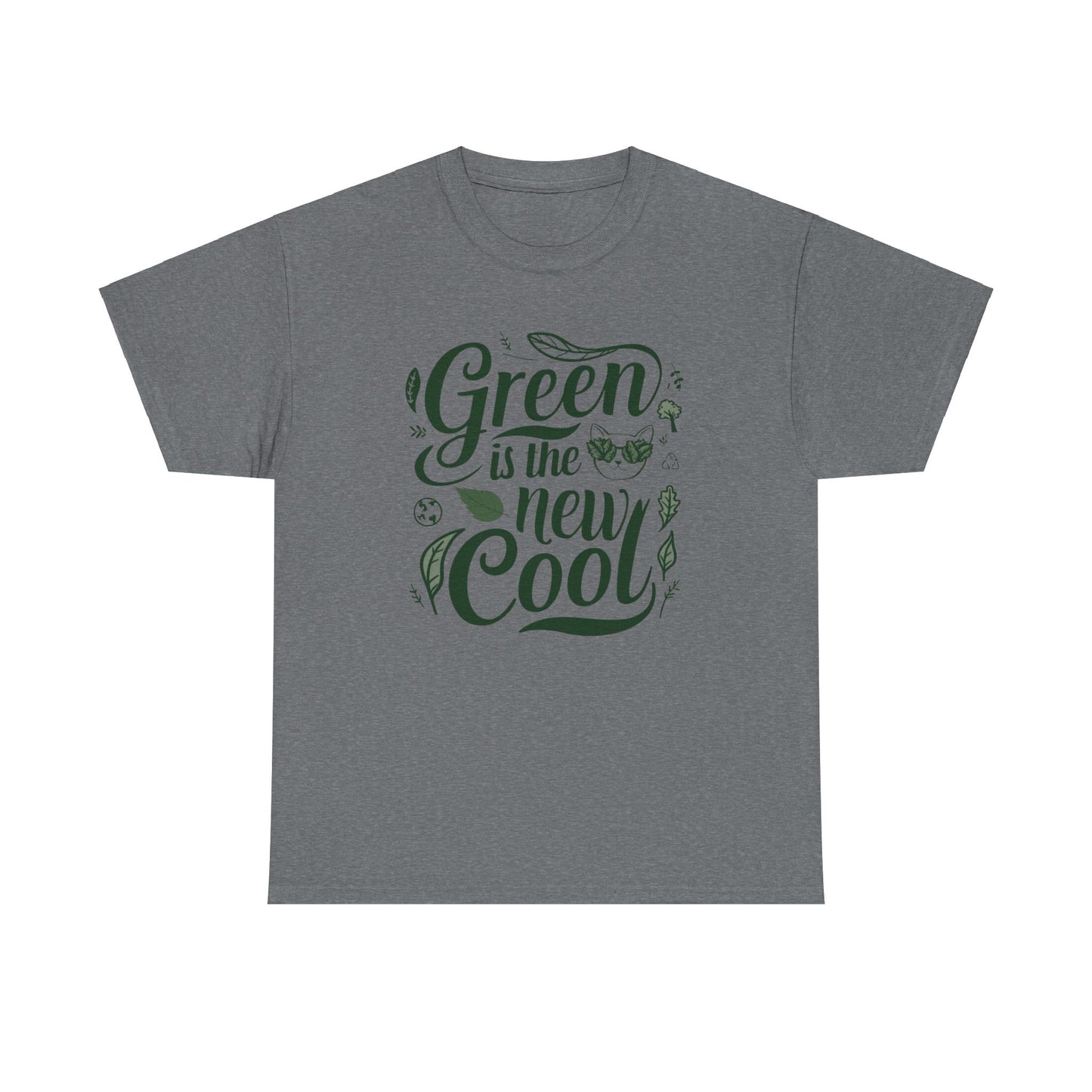 Green Is The New Cool T-Shirt