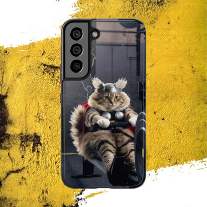 Beast Mode Grip Wireless Charging Support Tough Case.