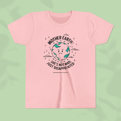 Mother Earth Youth Heavy Cotton T-Shirt