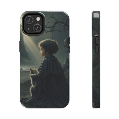 Meowtime Mate Wireless Charging Support Tough Case.