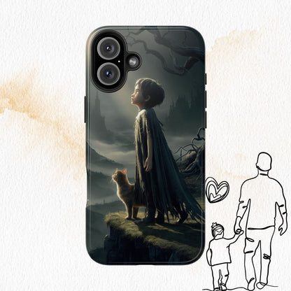 Mini Me Shield Wireless Charging Support Tough Case