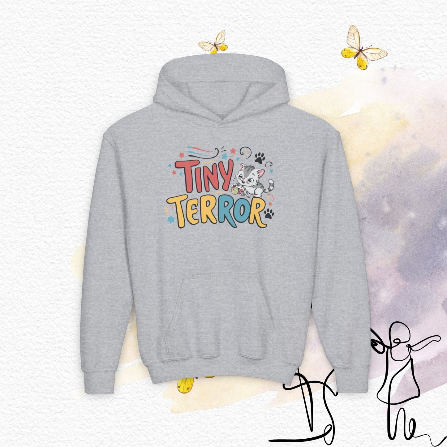 Head Bump Buddies Youth Heavy Blend Hoodie