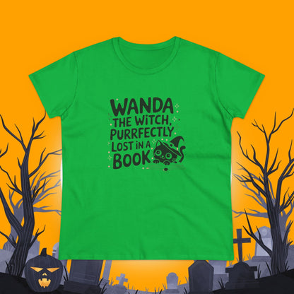 Wanda’s Grimoire Women Cotton Tshirt