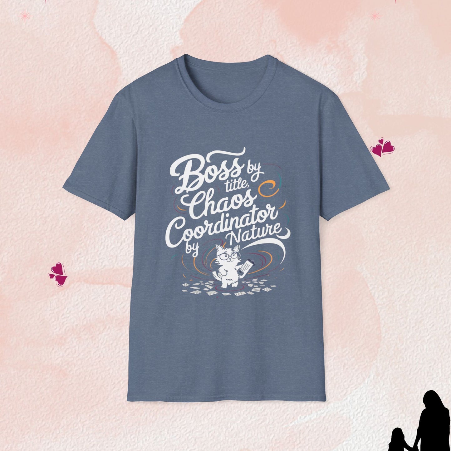 Boss By Title Cotton Tee