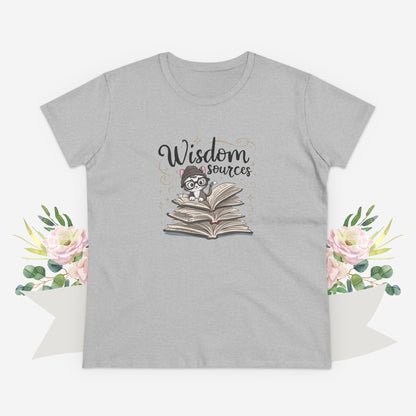 Wisdom Sources Women Graphic Tshirts