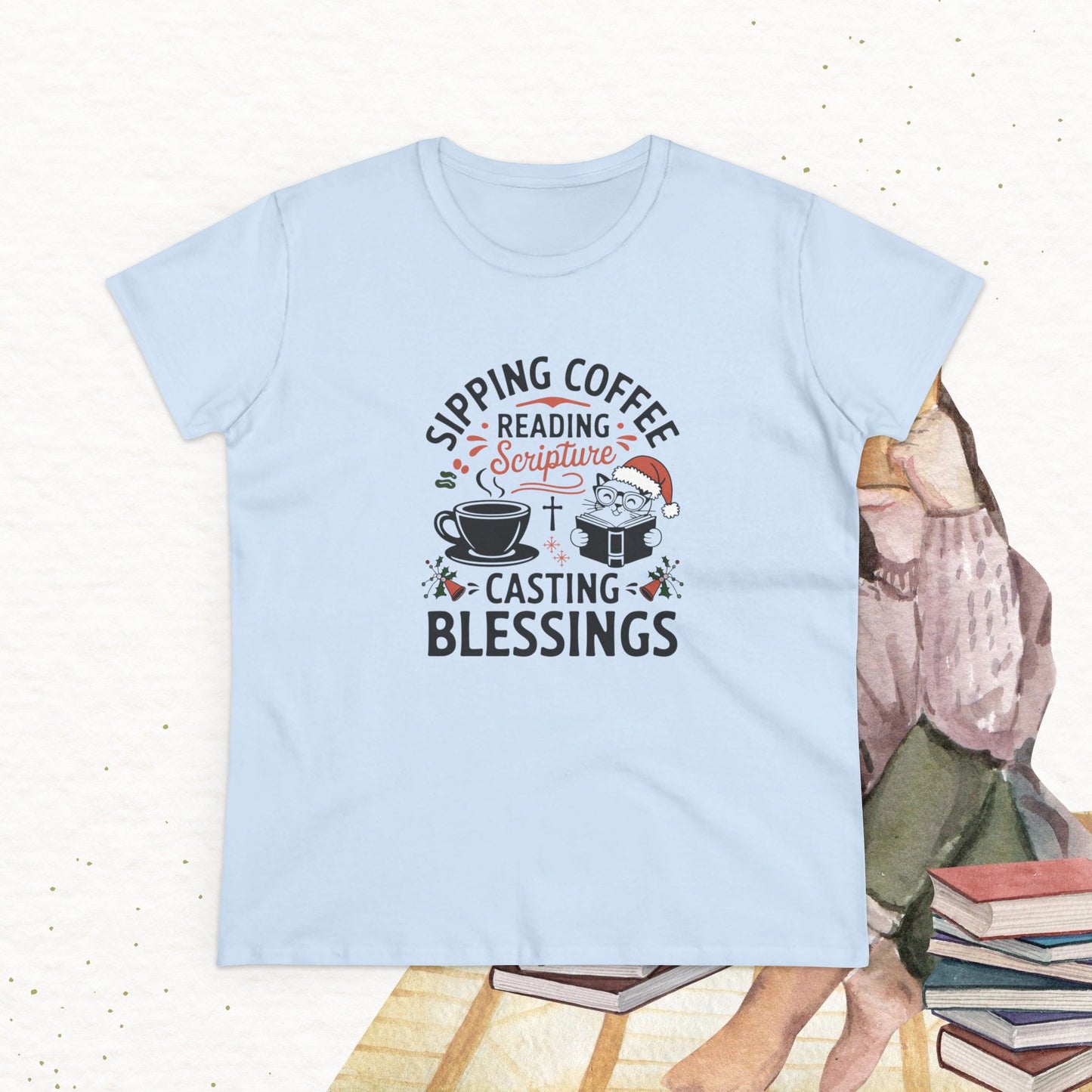 Savior's Steeps Women Cotton Tshirt