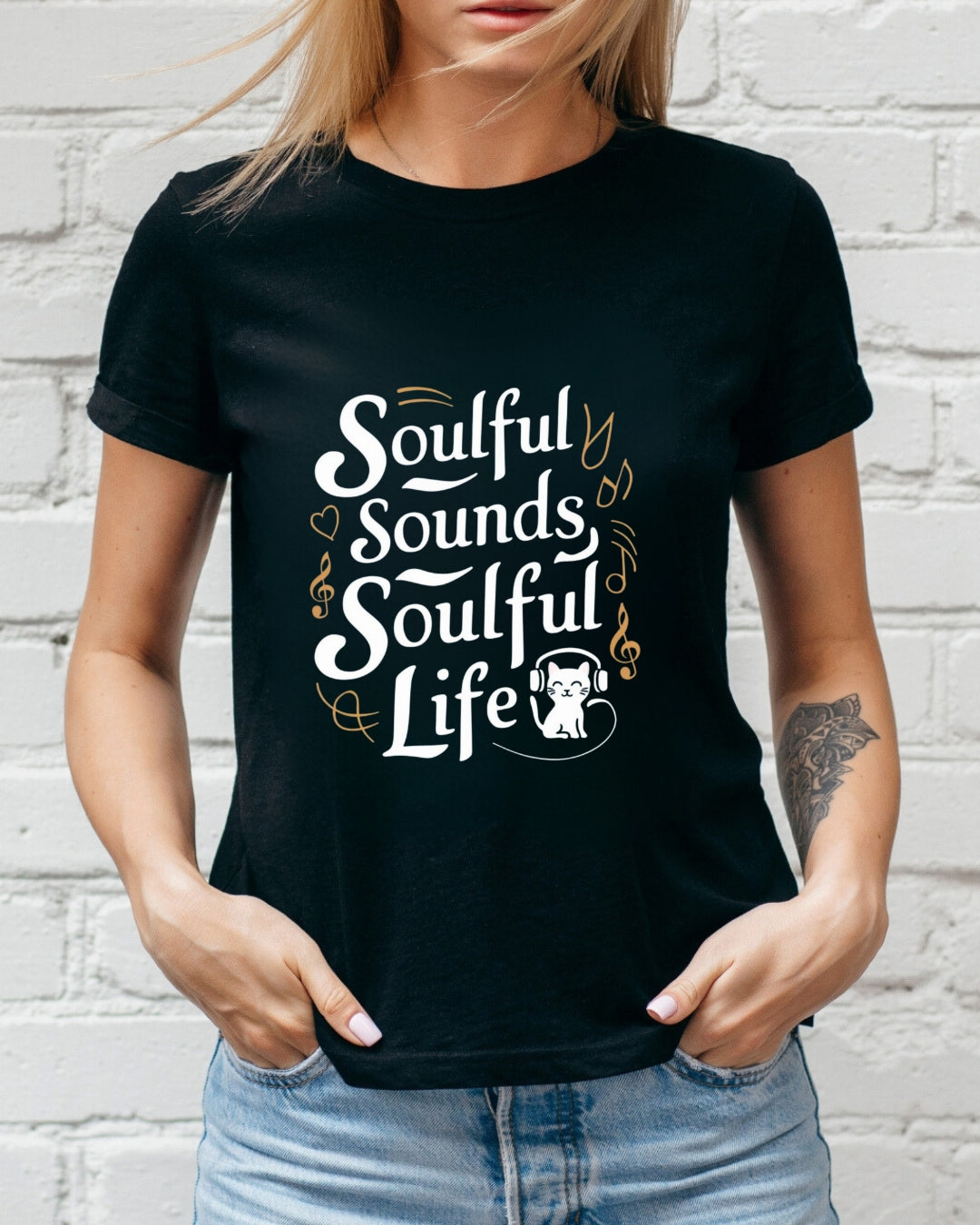 Soulful Sound Soulful Life Cotton T-Shirt