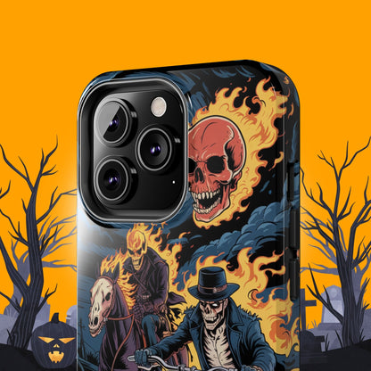 Ghost Rider Wireless Charging Support Tough Case