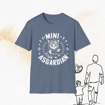 Mini Asgardian Cotton Men Tees