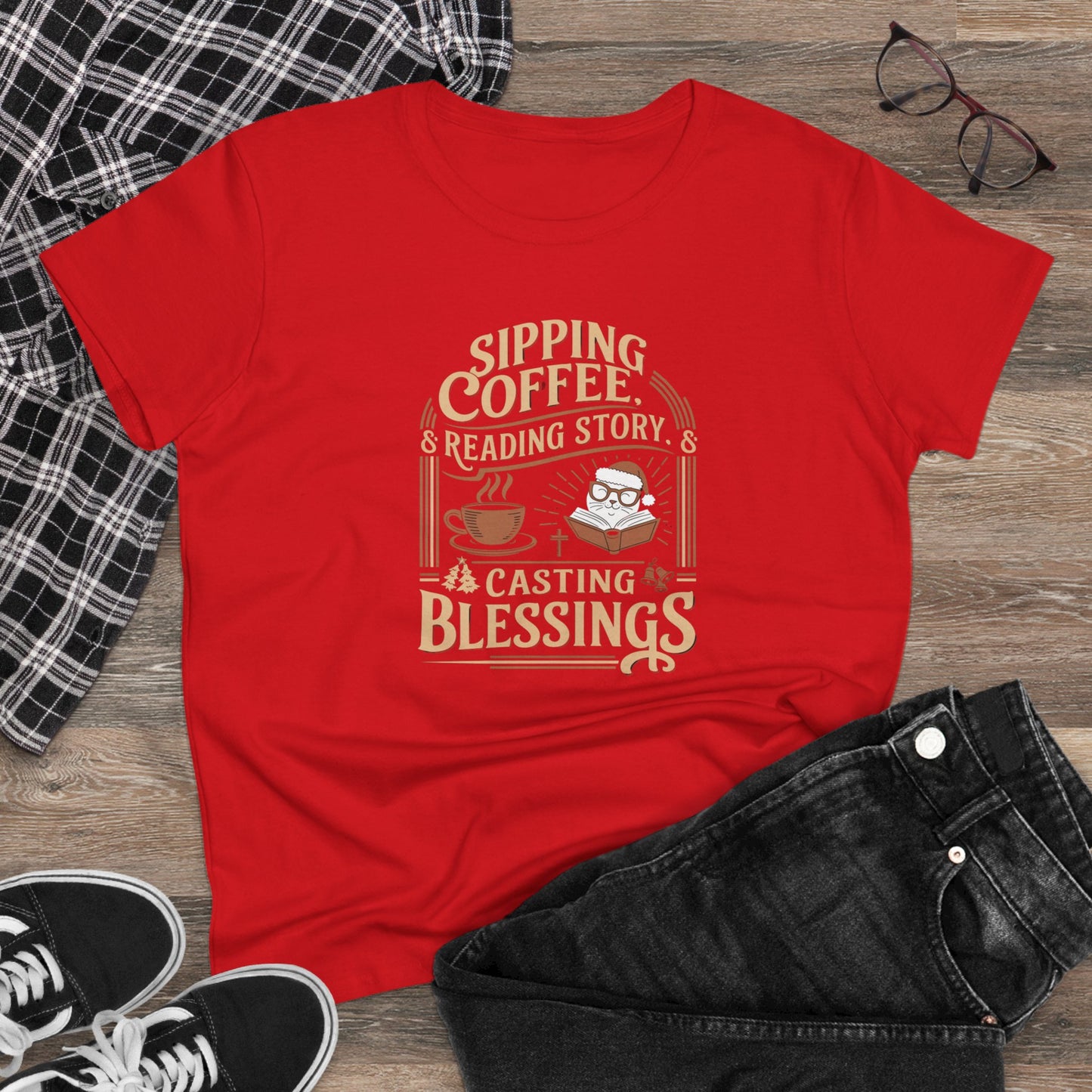 Godly Goodness Women Cotton Tshirt
