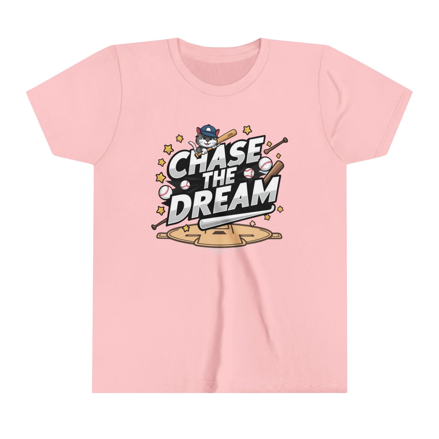 Chase The Dream Youth Heavy Cotton T-Shirt