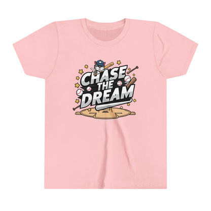 Chase The Dream Youth Heavy Cotton T-Shirt