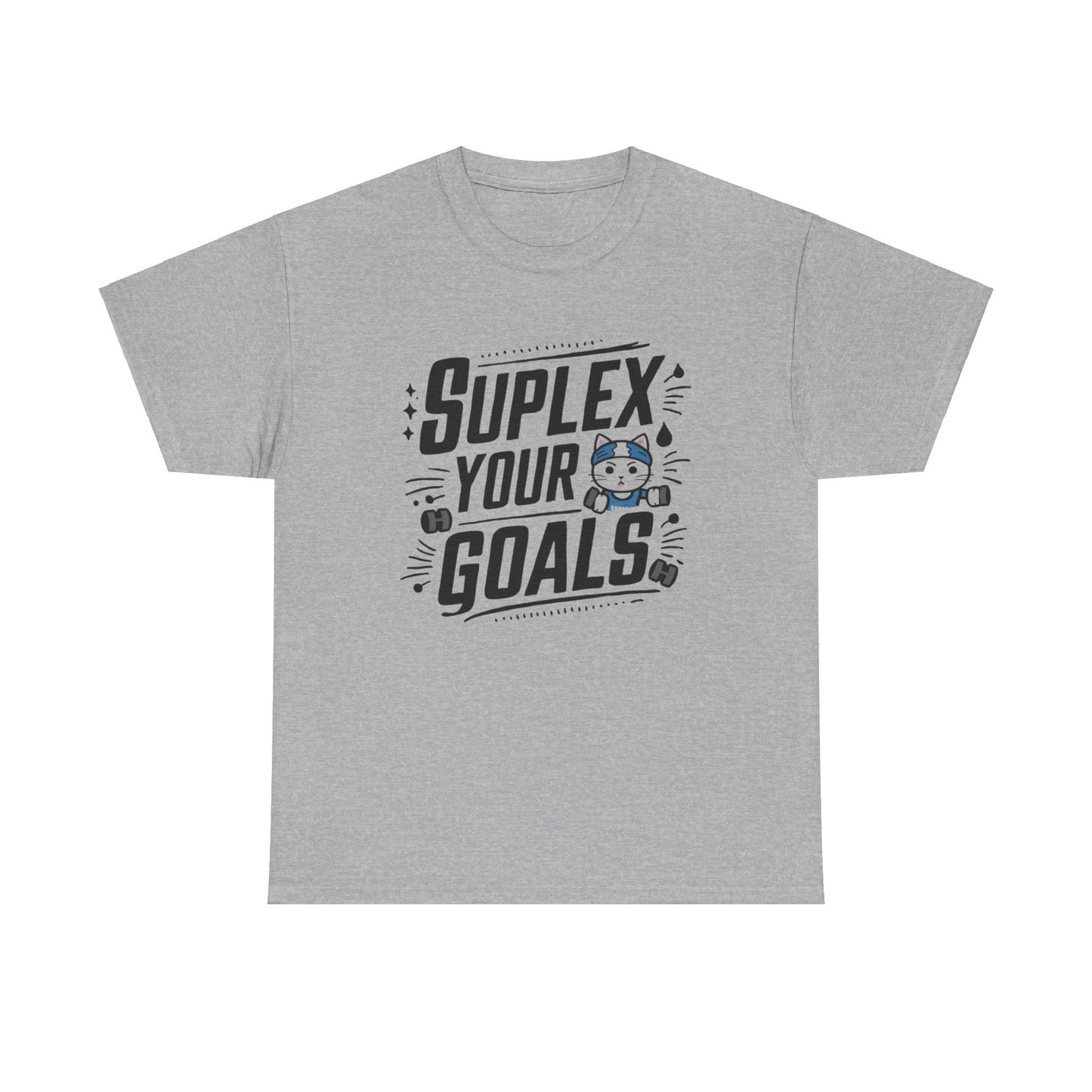 Suplex Your Goal Cotton T-Shirt