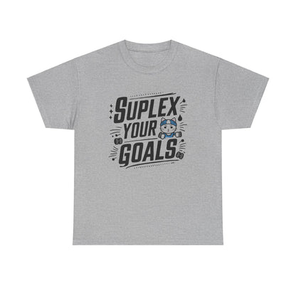 Suplex Your Goal Cotton T-Shirt