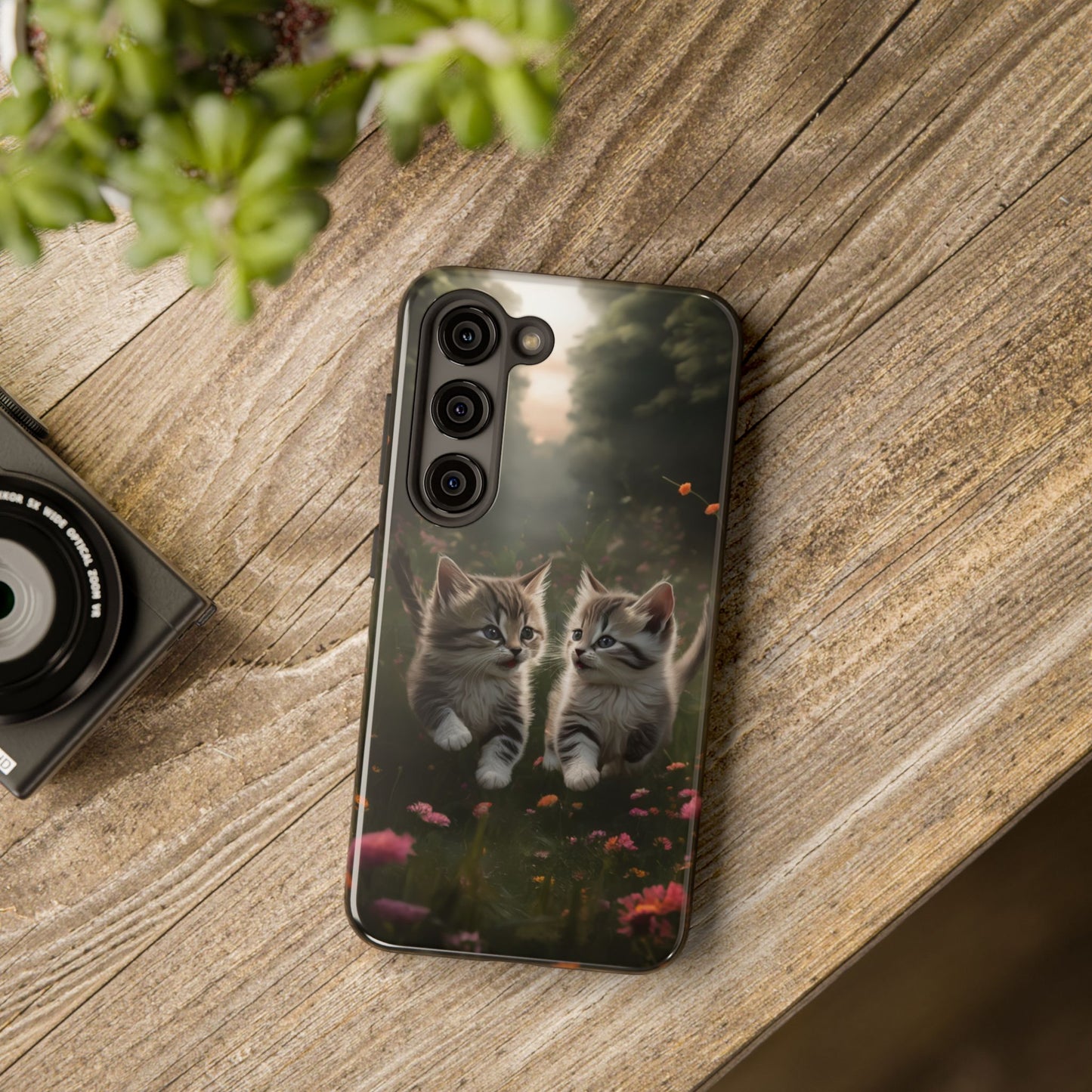 Furever Friends Wireless Charging Support Tough Case