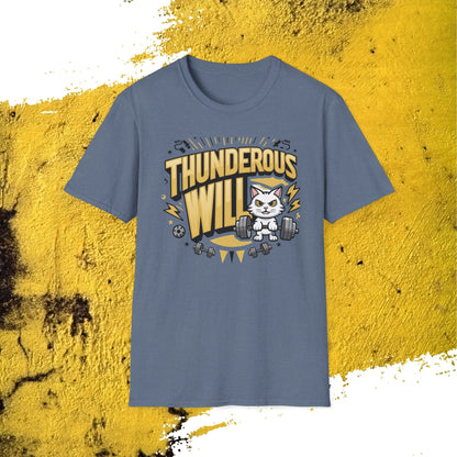 Thunderous Will Cotton Men Tee